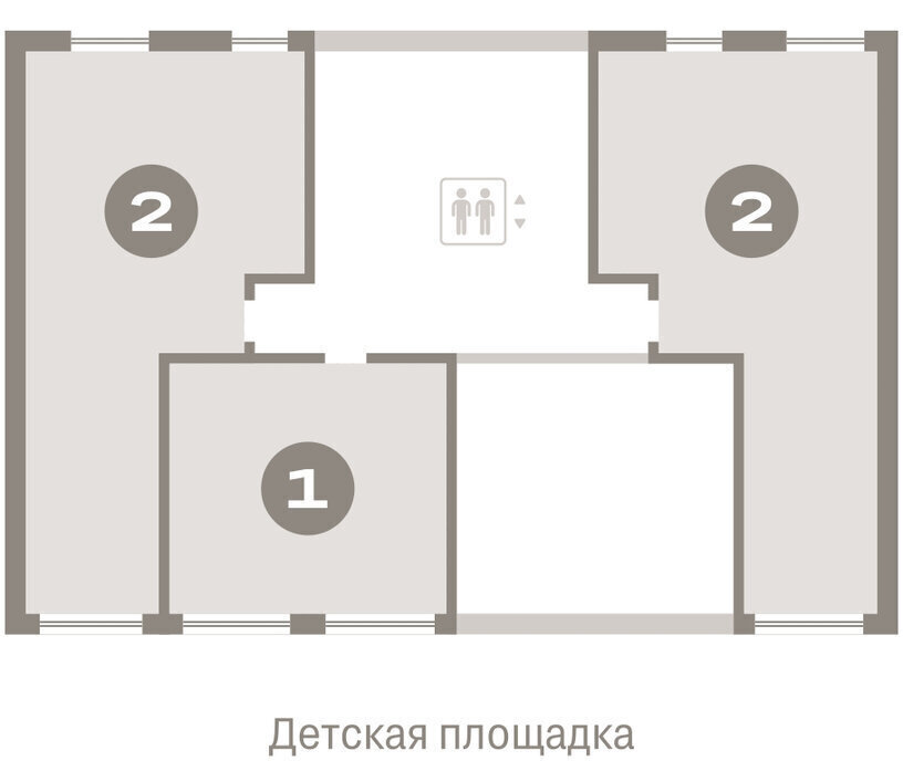 квартира г Екатеринбург р-н Чкаловский Ботаническая жилой район «Шишимская горка» улица Гастелло, 19А фото 3