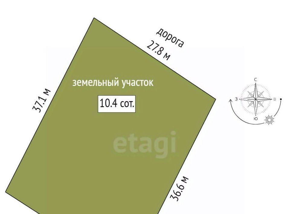 земля р-н Омский с Красноярка ул Стрельникова фото 14