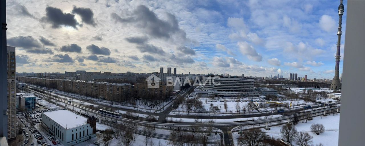 квартира г Москва метро ВДНХ ул Академика Королева 10 муниципальный округ Останкинский фото 10