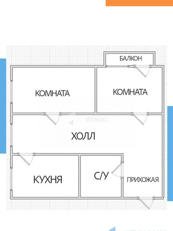 квартира г Москва п Кокошкино ул Дачная 2 Новомосковский административный округ, дп. Кокошкино, Московская область, городской округ Наро-Фоминский, Кокошкино фото 28