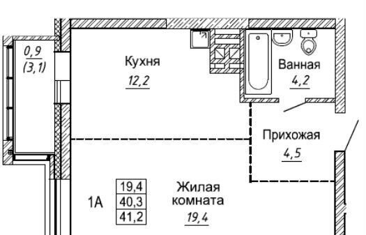 р-н Дзержинский Берёзовая роща Жилой дом «GRANDO» фото