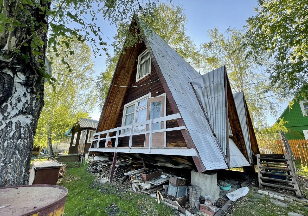 дом р-н Мошковский с Сокур садоводческое товарищество Волна, Зелёная ул фото 7