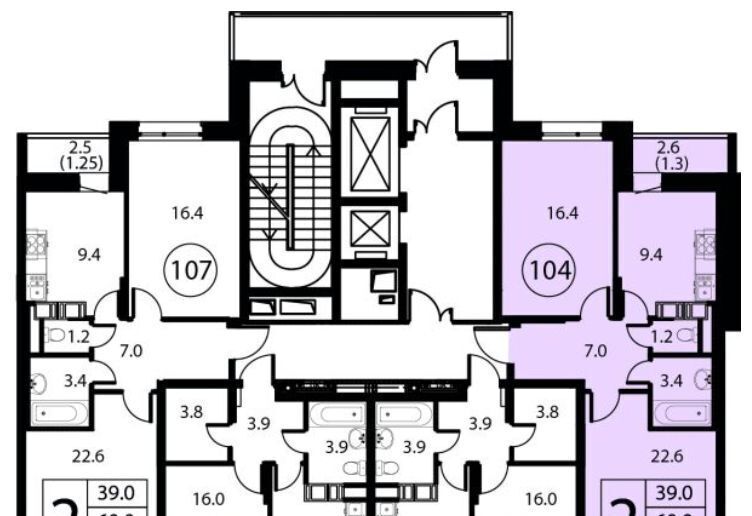 квартира г Домодедово ЖК Космос Домодедовская, Авиационный мкр фото 2