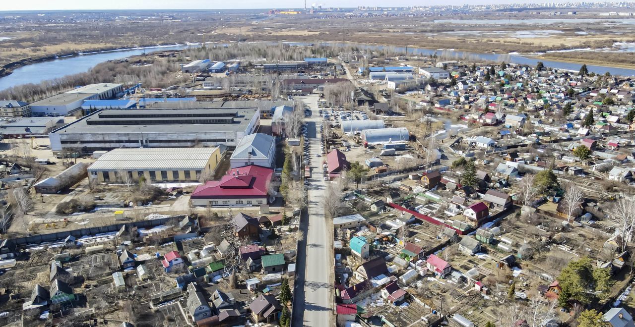 земля р-н Тюменский снт Водник ул Мельба Тюмень фото 23