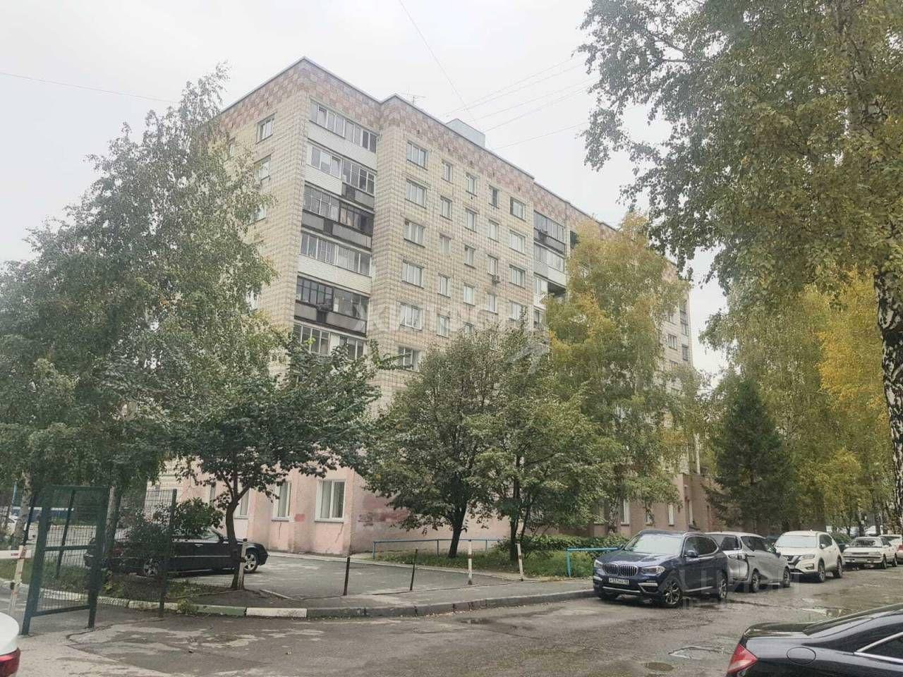 квартира г Новосибирск р-н Центральный ул Некрасова 82 фото 10