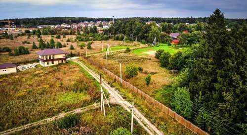 земля городской округ Дмитровский рп Икша фото 3