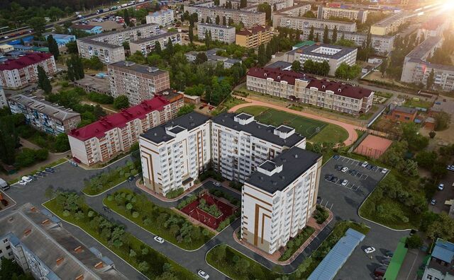 мкр 1 29/1 Кропоткинское городское поселение, ЖК «Романовский» фото