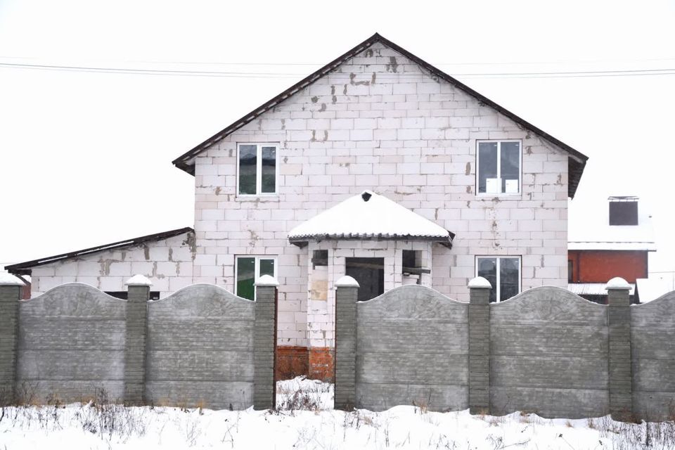 дом р-н Белгородский пгт Разумное улица имени И. Д. Елисеева, 7 фото 2