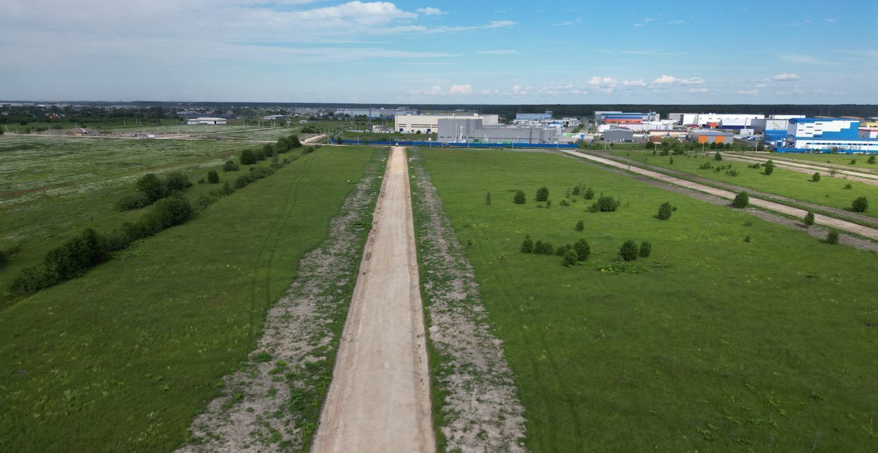 земля р-н Тосненский п Фёдоровское Тельмановское городское поселение, технопарк Федоровское фото 4