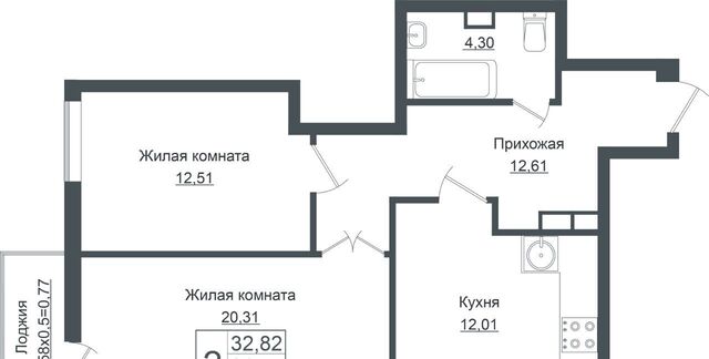 р-н Прикубанский ЖК «Европа-Сити» фото