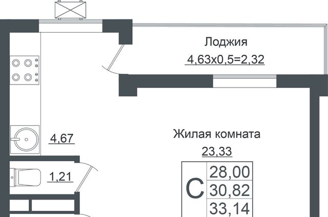 р-н Прикубанский ЖК «Европа-Сити» фото