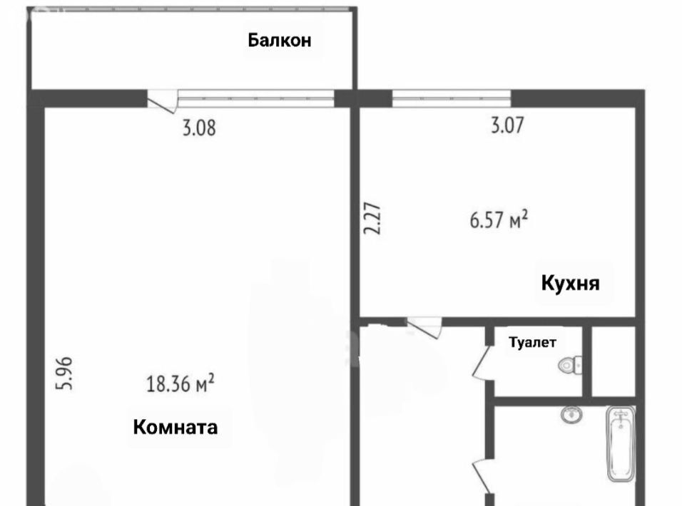 квартира р-н Тосненский п Войскорово Тельмановское городское поселение, Шушары, 7 фото 13