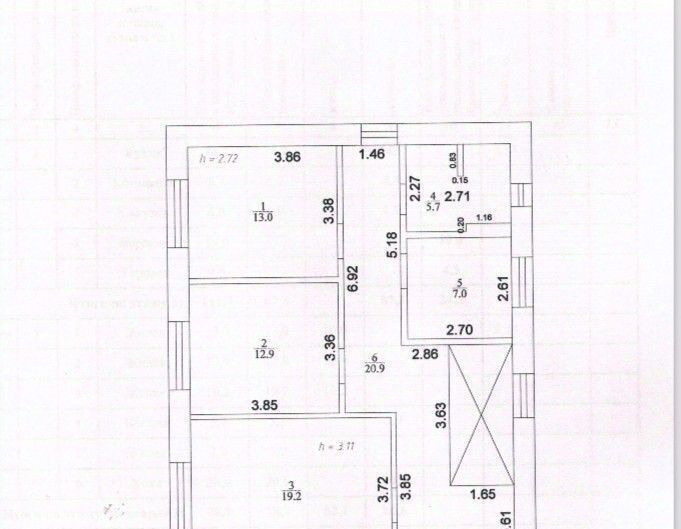 дом г Казань п Кульсеитово Козья слобода ул Зеленая 3а жилмассив фото 35