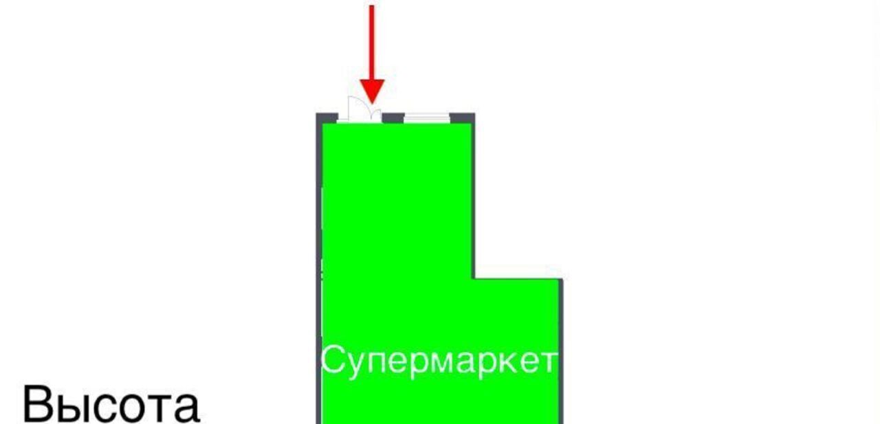 торговое помещение городской округ Ленинский д Мисайлово ЖК «Пригород Лесное» Зябликово, к 13. 1 фото 8