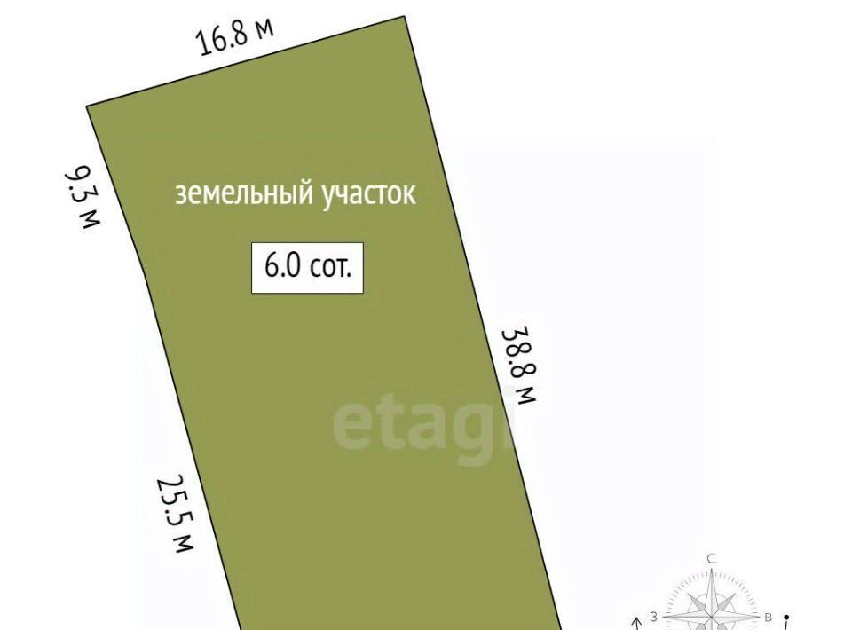 земля г Ростов-на-Дону р-н Железнодорожный ул Циолковского фото 7