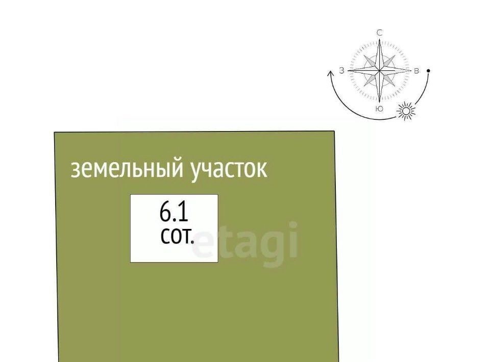 земля р-н Аксайский снт Ростсельмашевец-2 Рассветовское с/пос фото 15