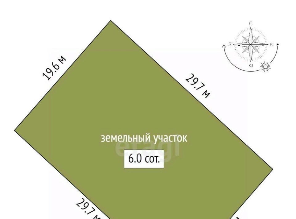 земля р-н Аксайский п Верхнетемерницкий б-р Джордано Бруно Щепкинское с/пос фото 12