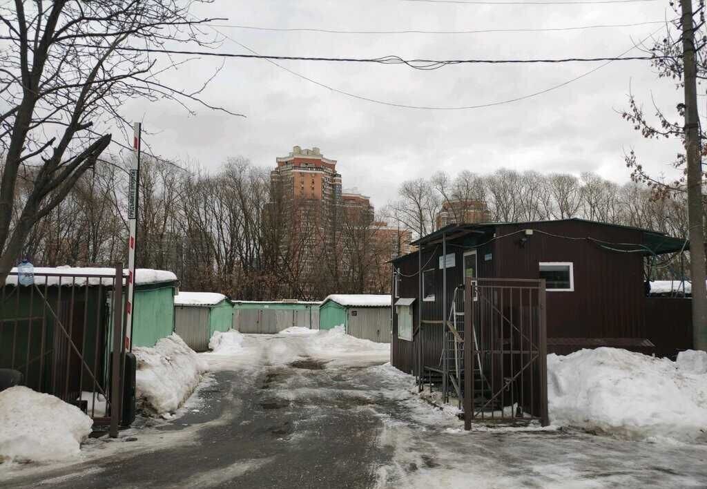 гараж г Москва метро Речной вокзал ул Фестивальная 4д Левобережный район; муниципальный округ Левобережный фото 1