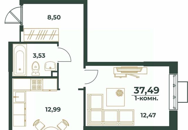 р-н Индустриальный Южный микрорайон ул Малиновского фото