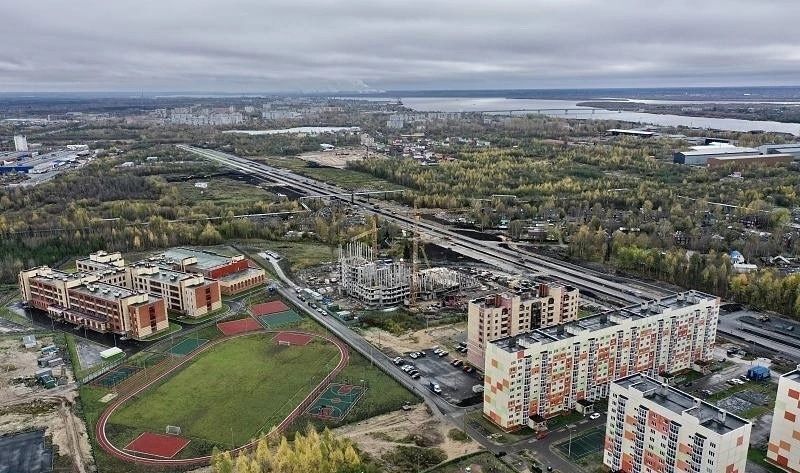 квартира г Архангельск р-н округ Майская Горка пр-кт Московский ЖК «Стелс» фото 7