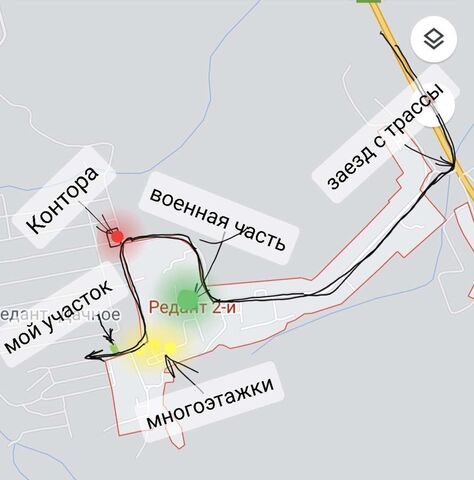 Республика Северная Осетия — г. о. Владикавказ, садоводческое некоммерческое объединение Редант фото