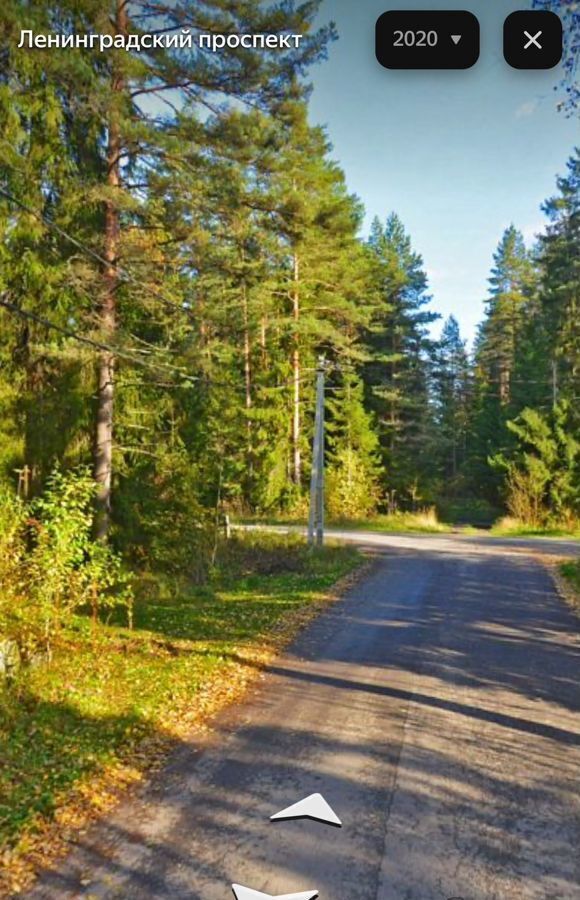 земля р-н Гатчинский п Вырица ул Ленина городской пос. Вырица фото 3