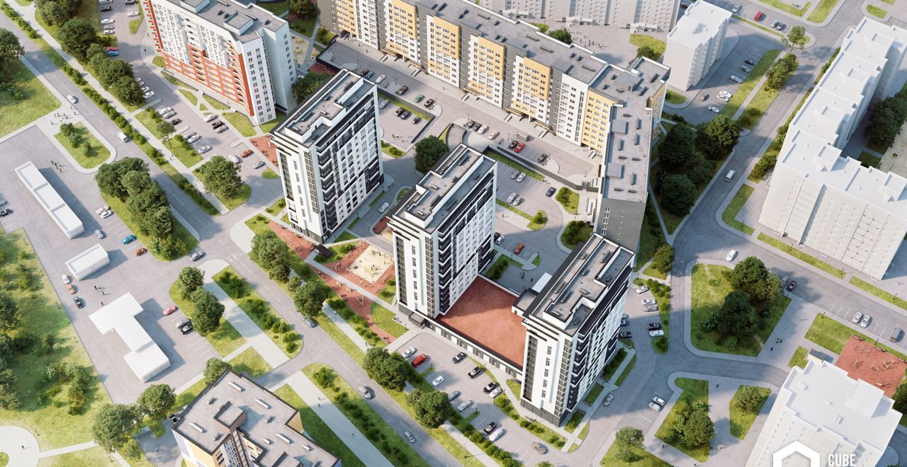 квартира г Калининград р-н Ленинградский ул Елизаветинская 47 ЖК «SunCity» фото 7