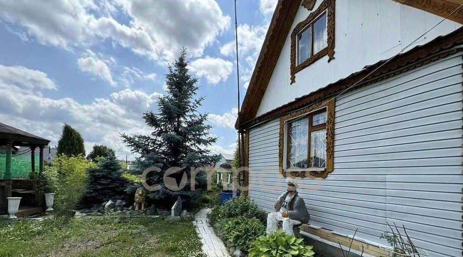 дом р-н Тюменский снт Москвичка ул Весенняя фото 1