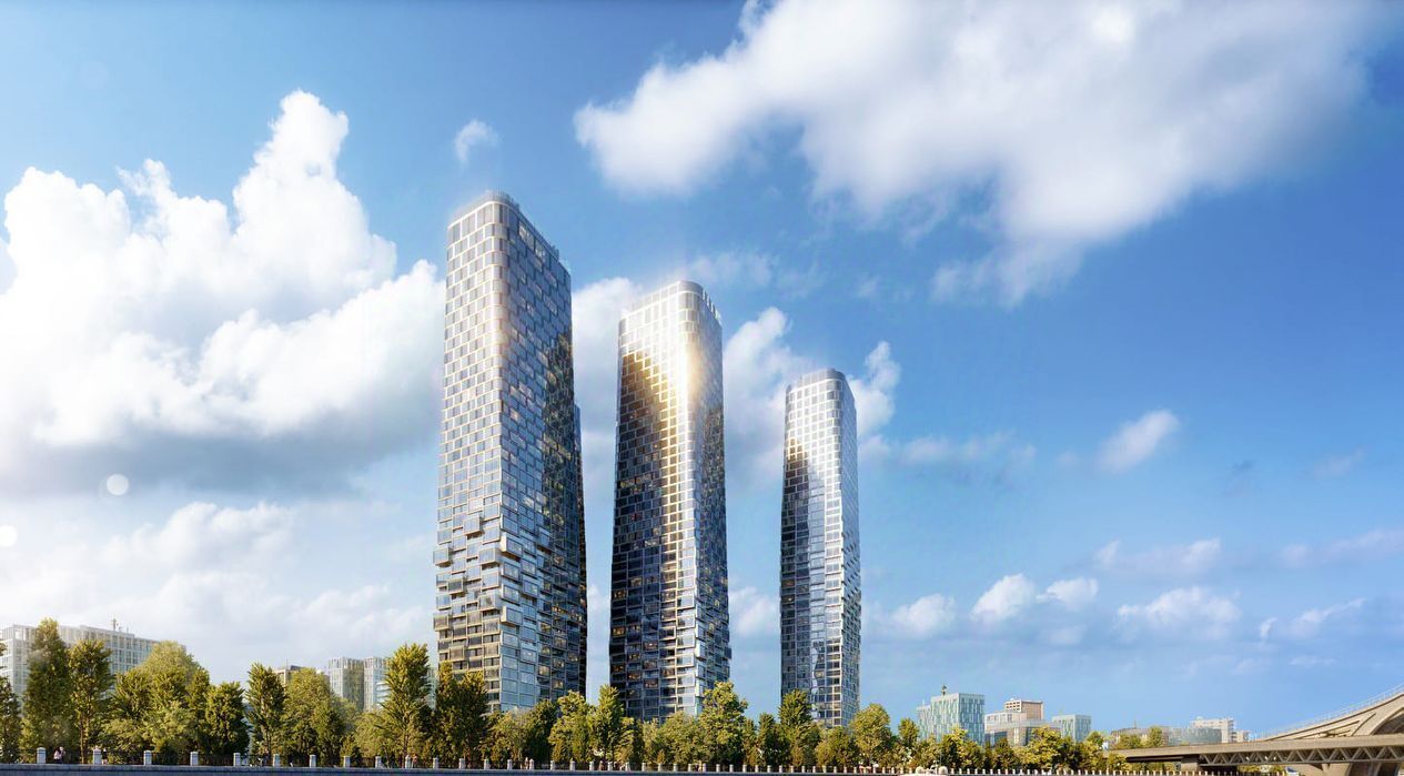 квартира г Москва метро Фили проезд Кутузовский 16а/1 ЖК «River Park Towers Кутузовский» муниципальный округ Дорогомилово фото 2