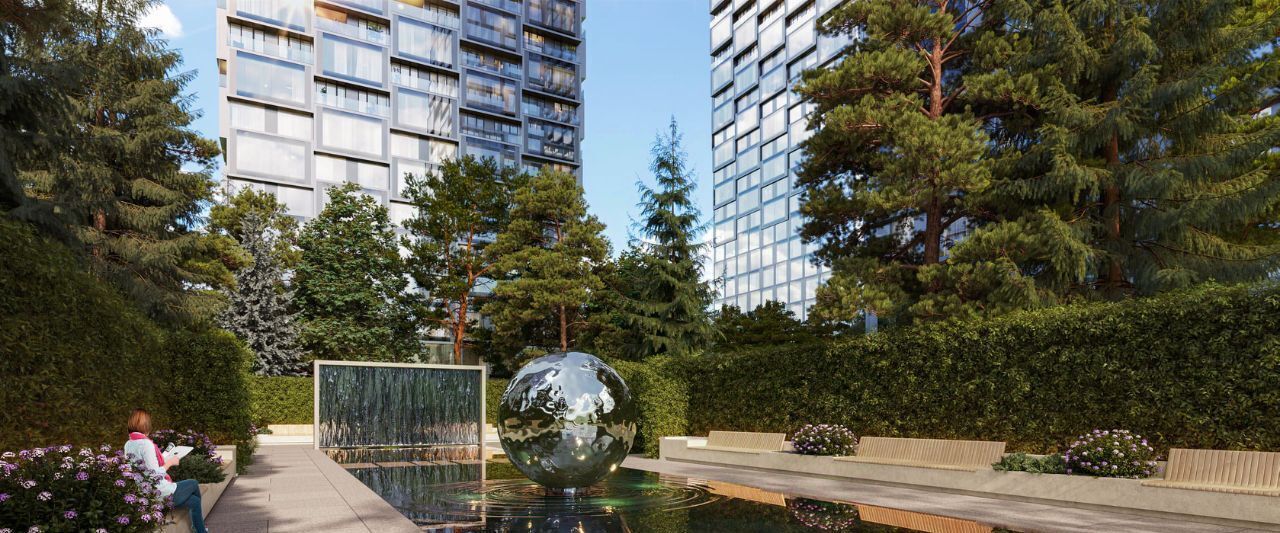 квартира г Москва метро Фили проезд Кутузовский 16а/1 ЖК «River Park Towers Кутузовский» муниципальный округ Дорогомилово фото 13