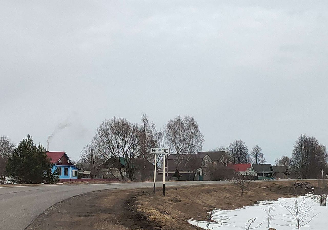 земля р-н Калининский д Новое Верхневолжское сельское поселение, Московская область, Лотошино фото 1