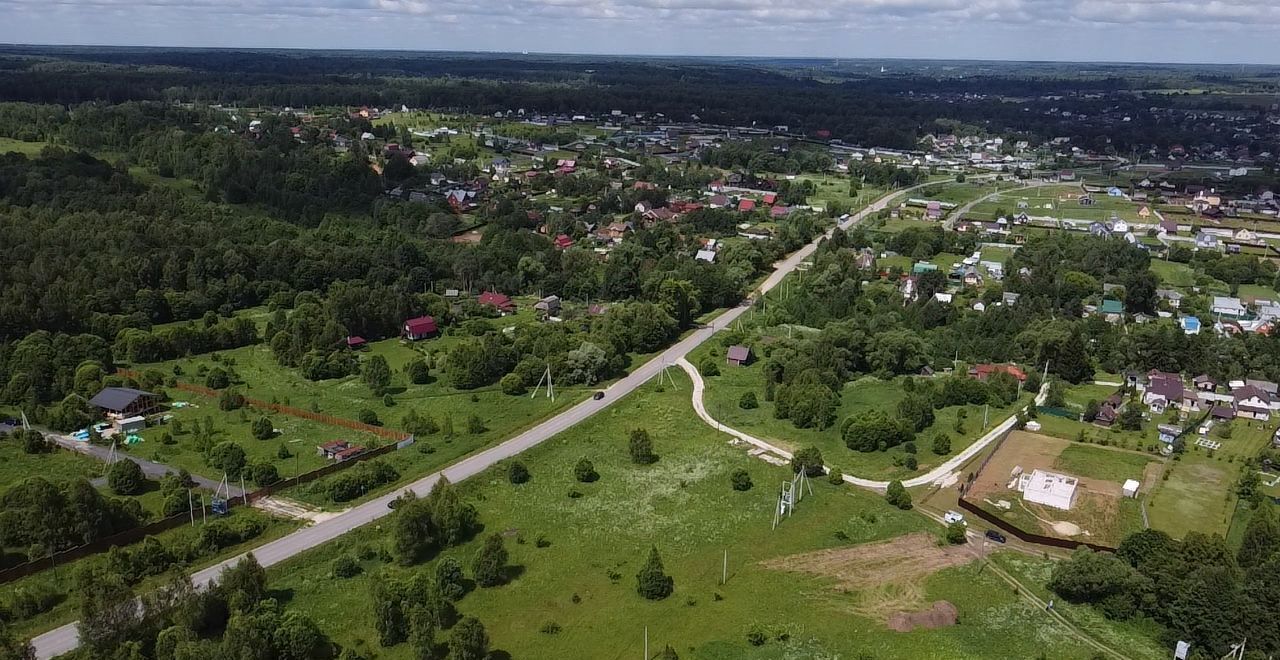 земля городской округ Серпухов д Нижнее Шахлово г. о. Серпухов, Оболенск фото 2