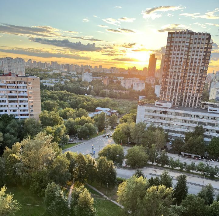 квартира г Москва метро Нагорная проезд Электролитный 16к/2 ЖК «Вершинино» муниципальный округ Нагорный фото 10