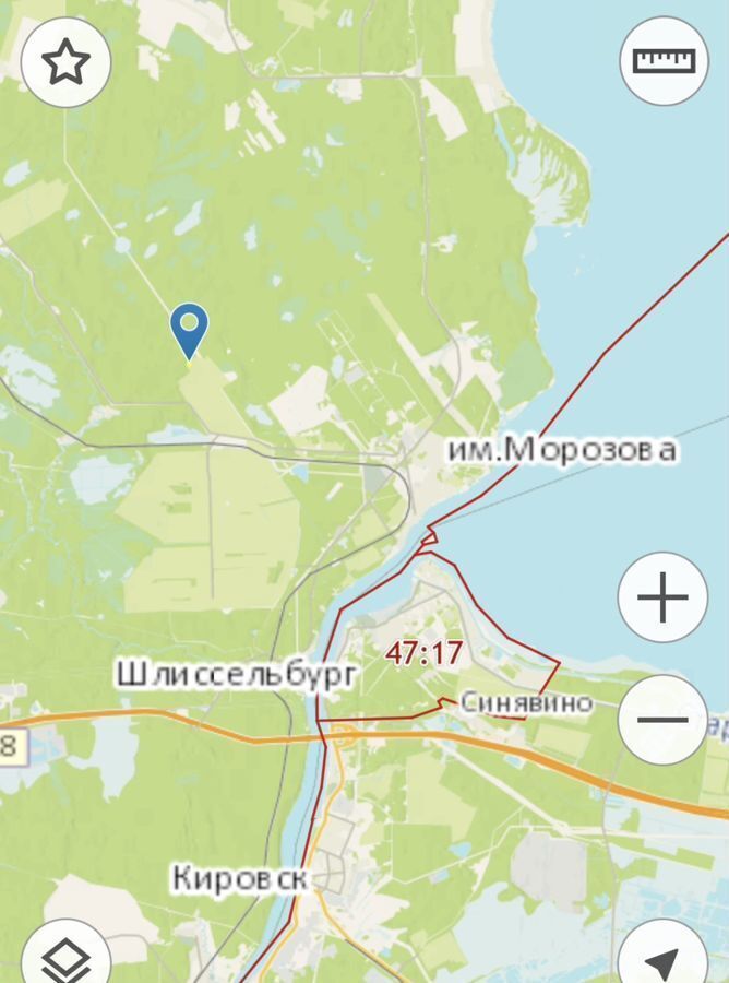 земля р-н Всеволожский снт Полиграфист Морозовское городское поселение, 27, Морозова фото 1