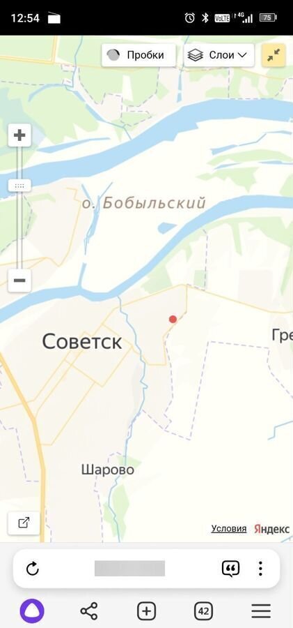 земля р-н Советский г Советск Советское городское поселение фото 2