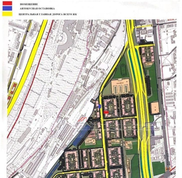 торговое помещение г Москва метро Братиславская ул Люблинская 72ак/2 фото 10