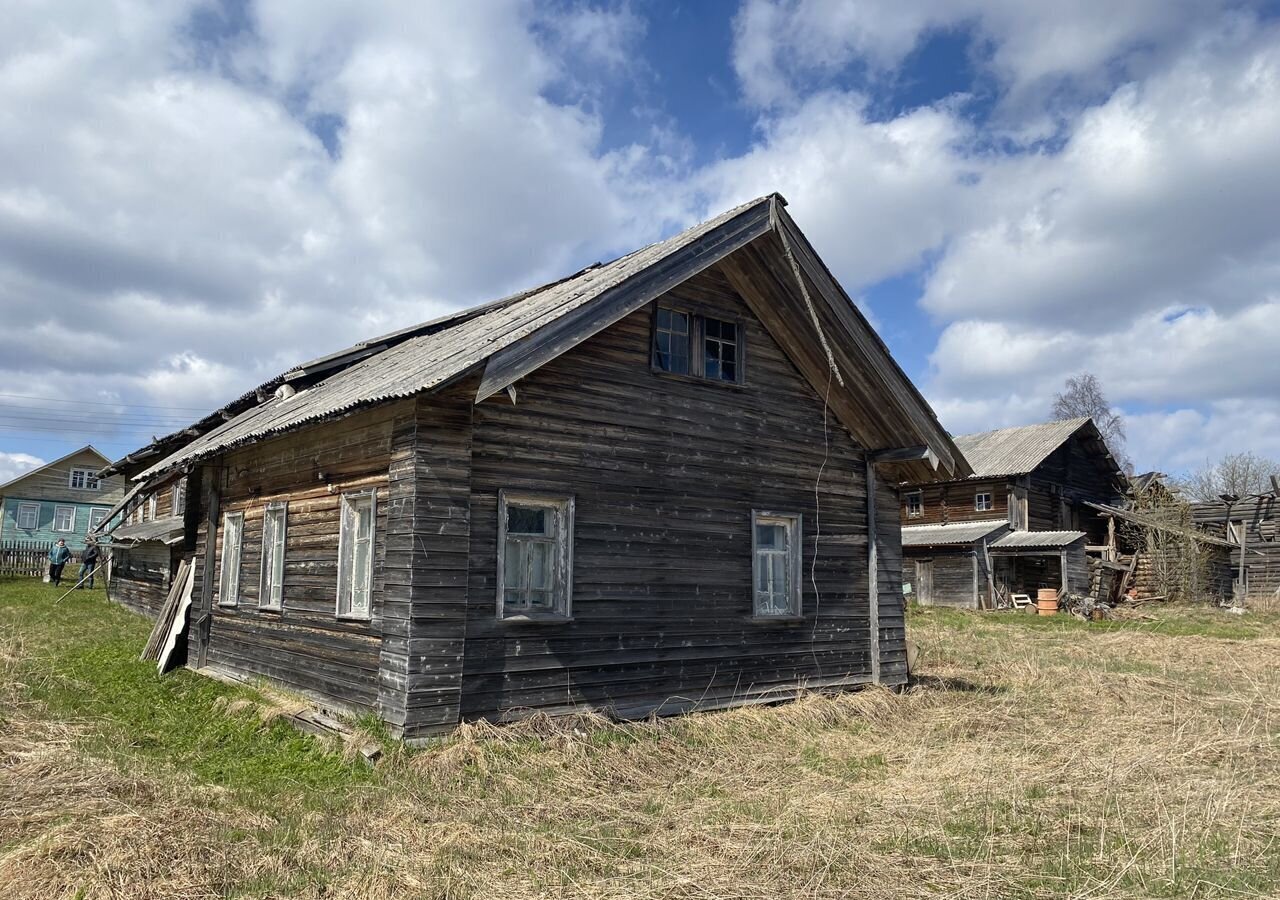 дом р-н Устьянский д Спасская 48, Октябрьский фото 29