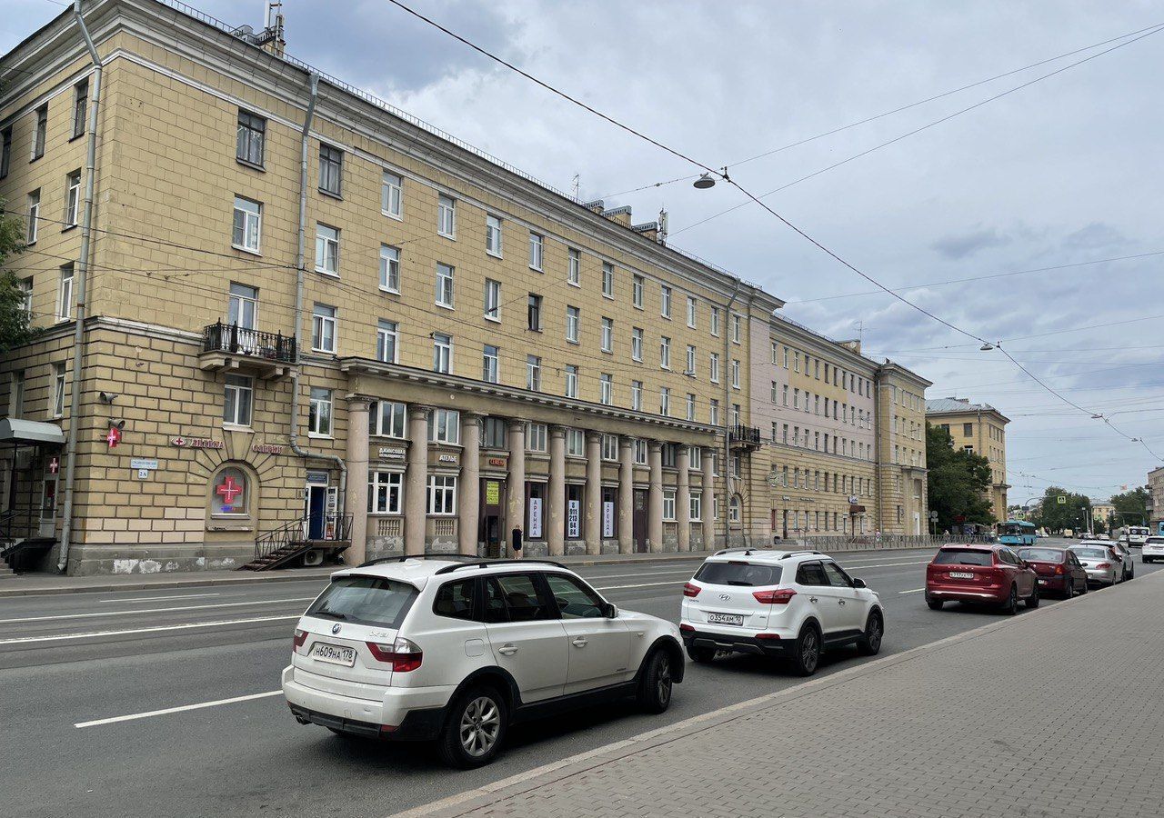 торговое помещение г Санкт-Петербург метро Новочеркасская пр-кт Среднеохтинский 2а фото 3