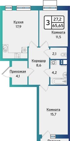 р-н Устиновский Аэропорт ул Новаторов 2 корп. 2 фото