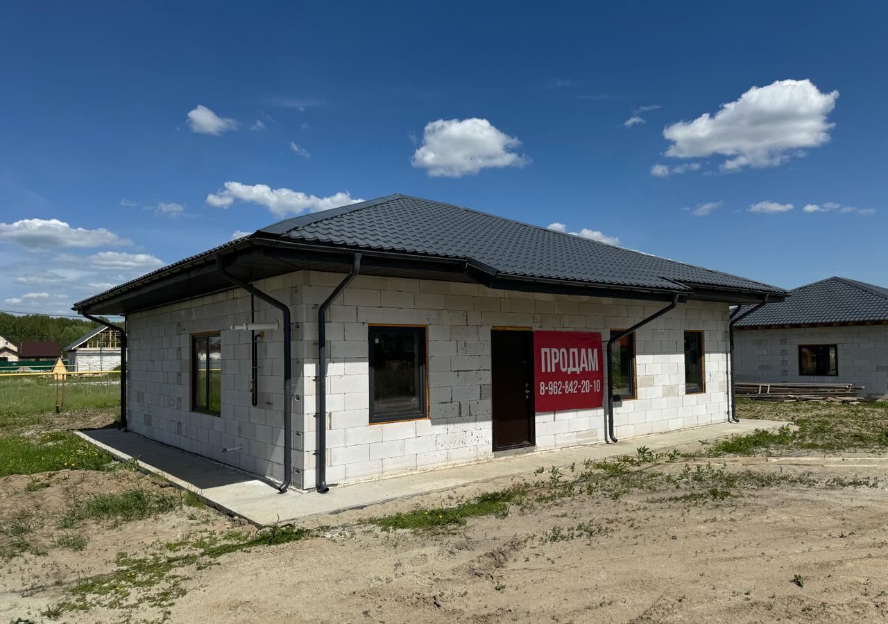 дом р-н Новосибирский с Марусино мкр Благое Криводановский сельсовет, Звёздная ул, Обь фото 1