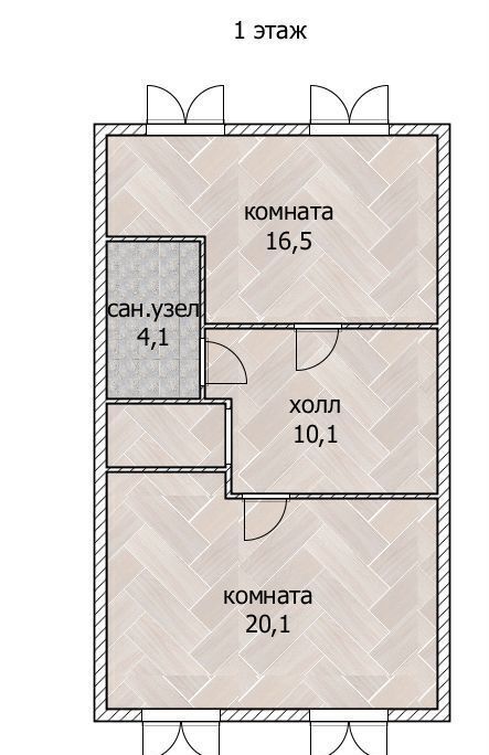 дом р-н Уфимский д Федоровка ул Строительная Ольховский сельсовет, Уфа фото 18