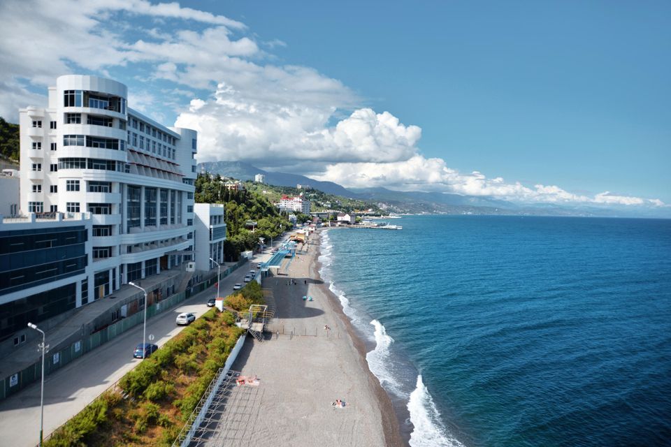 комната г Алушта ул Набережная 24а/7 городской округ Алушта фото 1