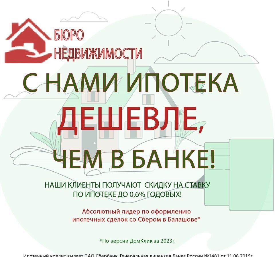 дом р-н Балашовский тер Терновское муниципальное образование мкр-н Козловка, Балашов фото 11