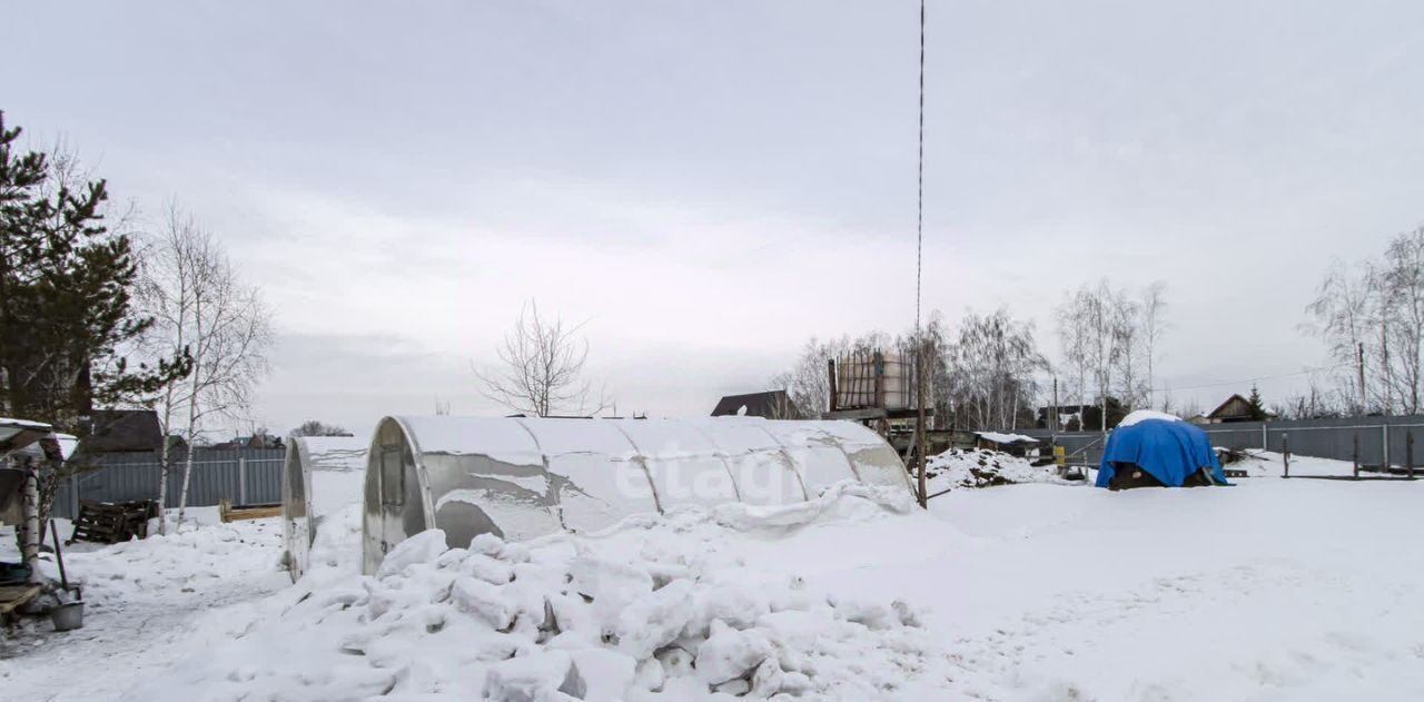 дом р-н Тюменский с Богандинское ул Новостройки фото 48