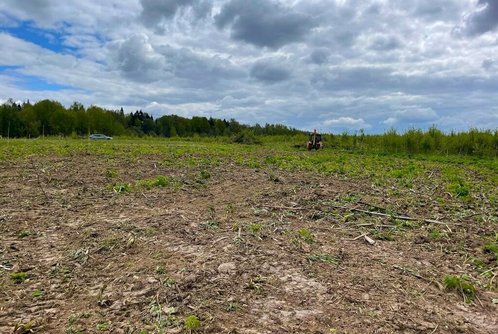 земля городской округ Клин д Мишнево фото 29