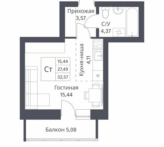 р-н Калининский Заельцовская ул Игарская 40/2 ЖК «Фора» Кулацкий фото