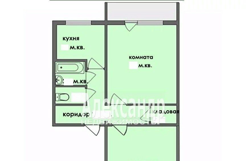 квартира р-н Приозерский г Приозерск ул Ленинградская 1 Площадь Ленина фото 3