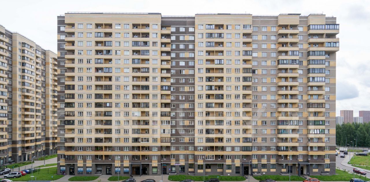 квартира р-н Всеволожский г Мурино ул Шоссе в Лаврики 70к/1 Девяткино фото 21