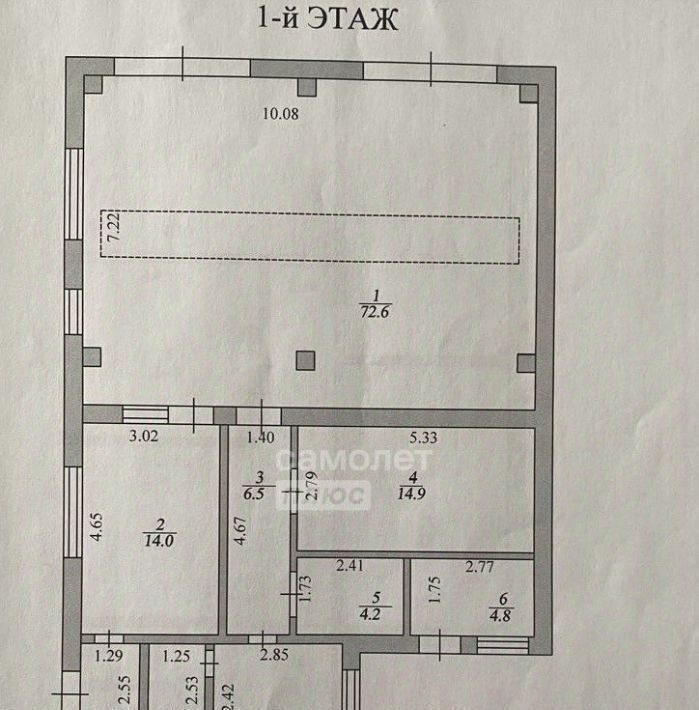 свободного назначения г Иваново р-н Ленинский пр-кт Строителей 17а фото 12