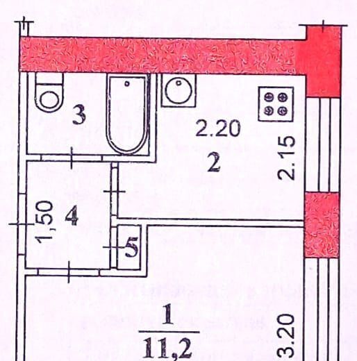 квартира г Волгоград р-н Дзержинский ул 51-й Гвардейской 19а фото 12